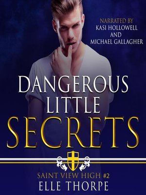 cover image of Dangerous Little Secrets